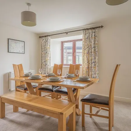 Casa de Férias Meadow Barn, Beautiful Barn Conversion In Duddon Valley, District Broughton-in-Furness