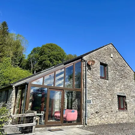 Feriehus Meadow Barn, Beautiful Barn Conversion In Duddon Valley, District