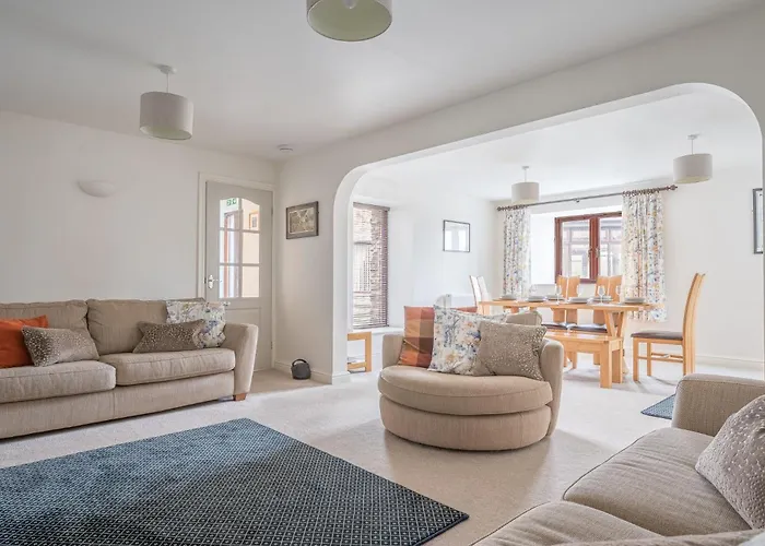 Casa de Férias Meadow Barn, Beautiful Barn Conversion In Duddon Valley, District Broughton-in-Furness