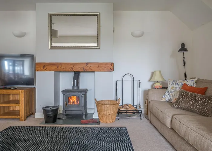 Casa de Férias Meadow Barn, Beautiful Barn Conversion In Duddon Valley, District *