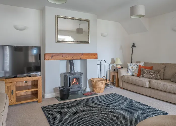 Meadow Barn, Beautiful Barn Conversion In Duddon Valley, District