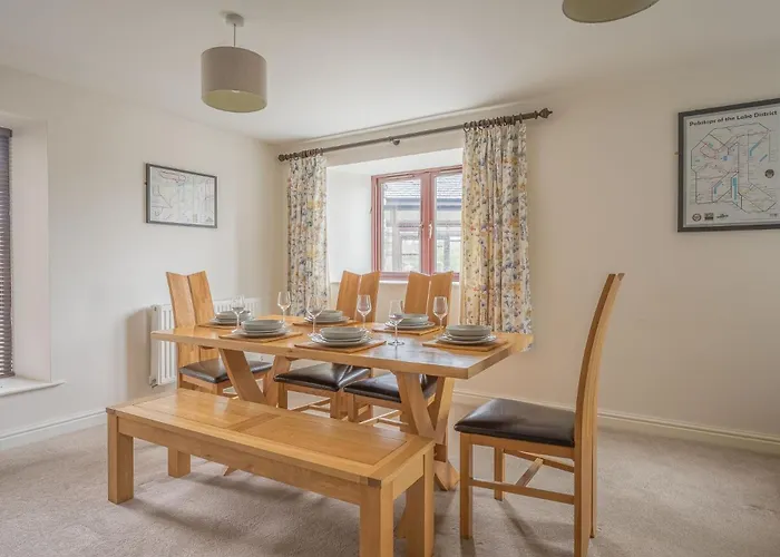 Casa de Férias Meadow Barn, Beautiful Barn Conversion In Duddon Valley, District Broughton-in-Furness